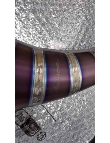 Pot KRM 70-80cc AM6 titane violet (défauts d'aspect)