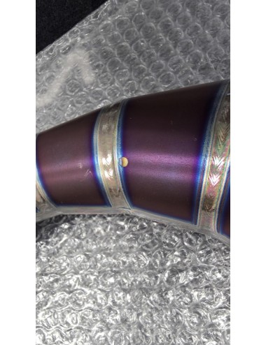 Pot KRM 70-78cc Derbi titane violet (défauts d'aspect)