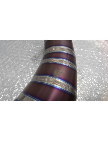 Pot KRM 100-115cc AM6 titane violet (défauts d'aspect)
