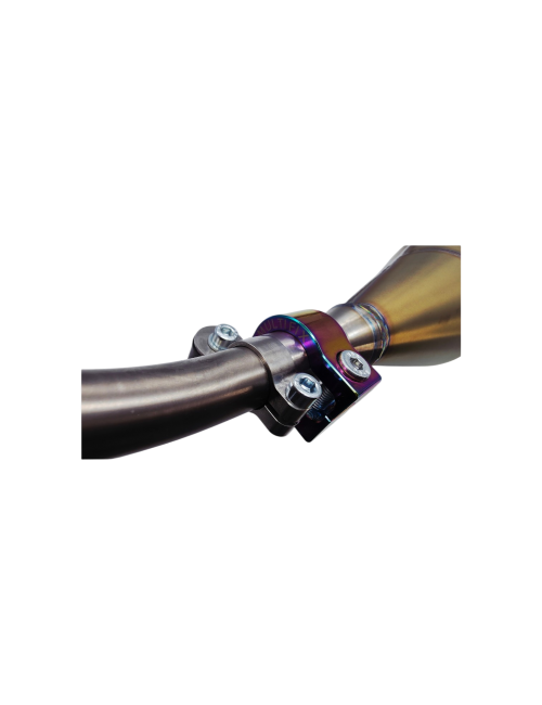 Pot KRM 90-100cc AM6 titane or (défauts d'aspect)