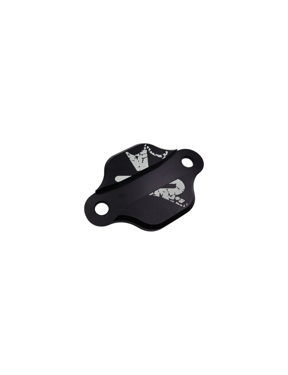 Base pour obturateur de pompe à huile bicolore Derbi-AM6 KRM noire