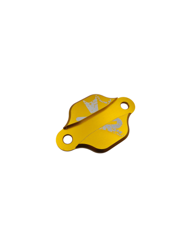 Base pour obturateur de pompe à huile bicolore Derbi-AM6 KRM or
