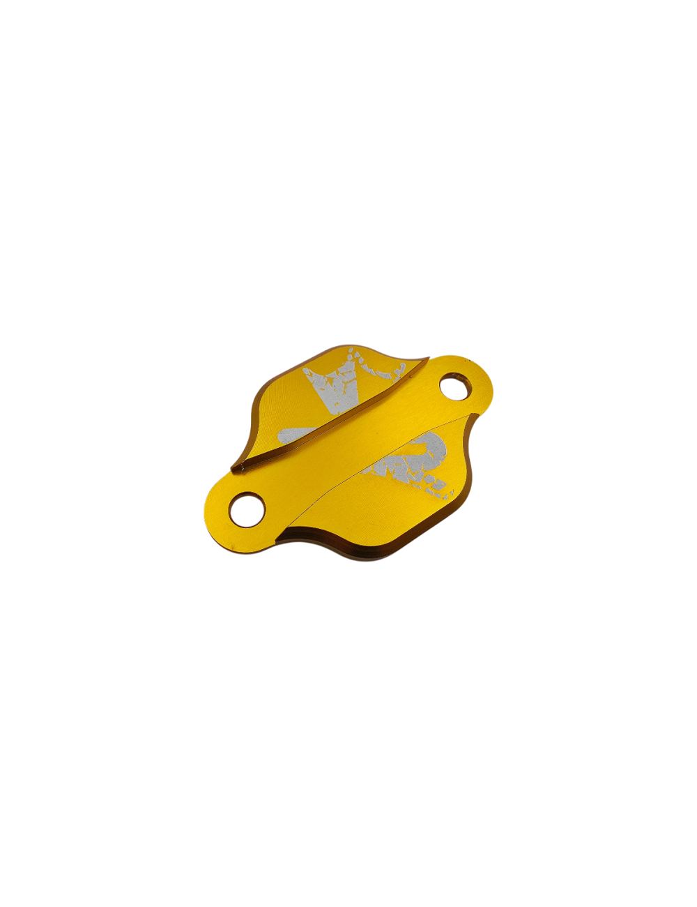 Base pour obturateur de pompe à huile bicolore Derbi-AM6 KRM or
