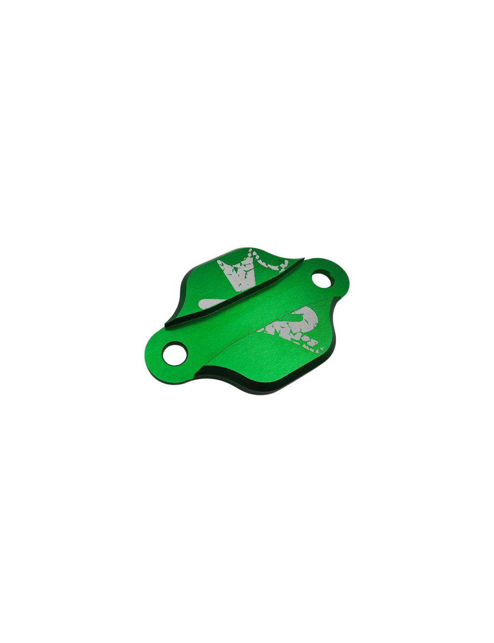 Base pour obturateur de pompe à huile bicolore Derbi-AM6 KRM verte