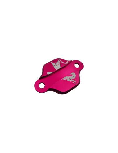 Base pour obturateur de pompe à huile bicolore Derbi-AM6 KRM rose