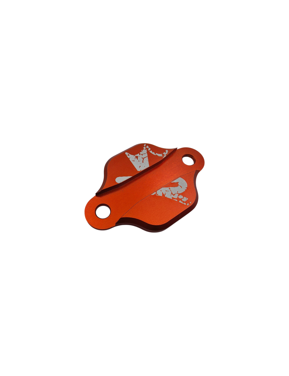 Base pour obturateur de pompe à huile bicolore Derbi-AM6 KRM orange