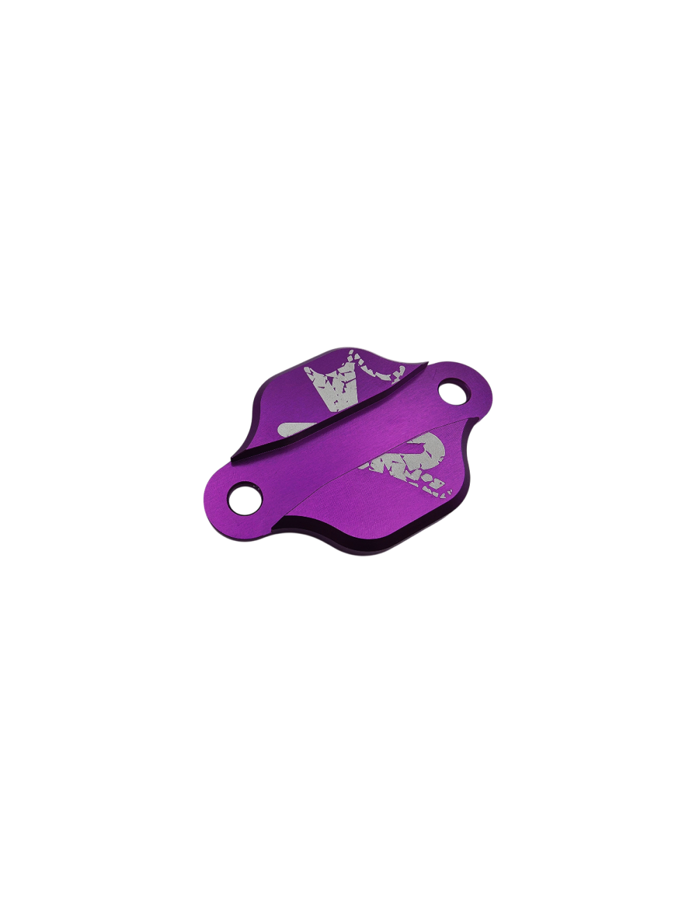 Base pour obturateur de pompe à huile bicolore Derbi-AM6 KRM violette