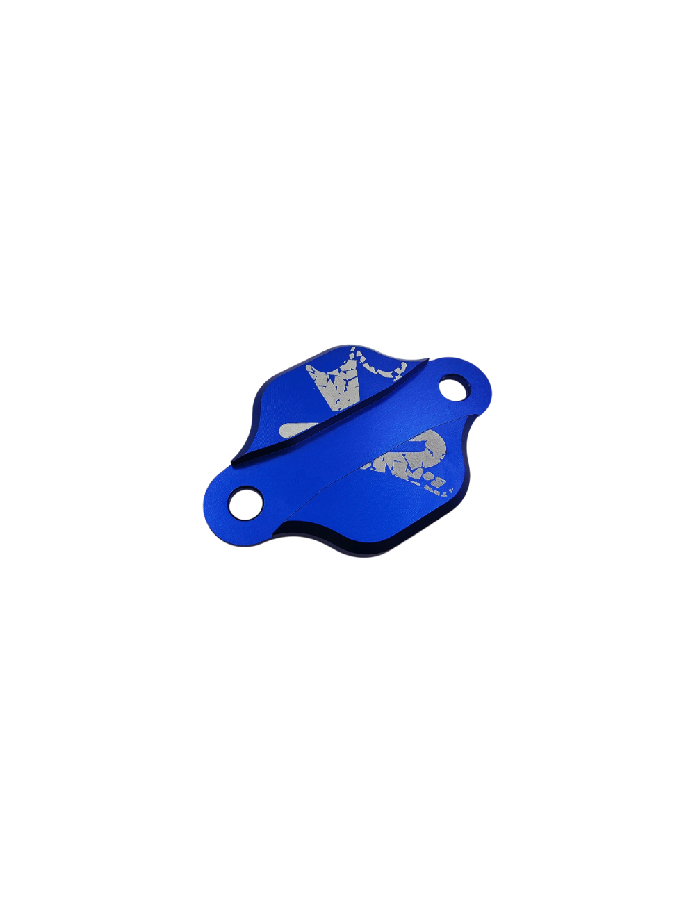 Base pour obturateur de pompe à huile bicolore Derbi-AM6 KRM bleu foncé