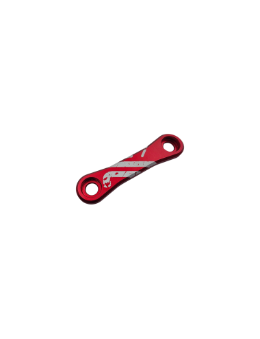 Couvercle pour obturateur de pompe à huile bicolore Derbi-AM6 KRM rouge
