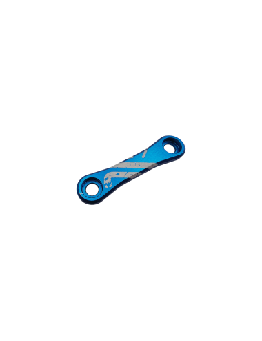 Couvercle pour obturateur de pompe à huile bicolore Derbi-AM6 KRM bleu