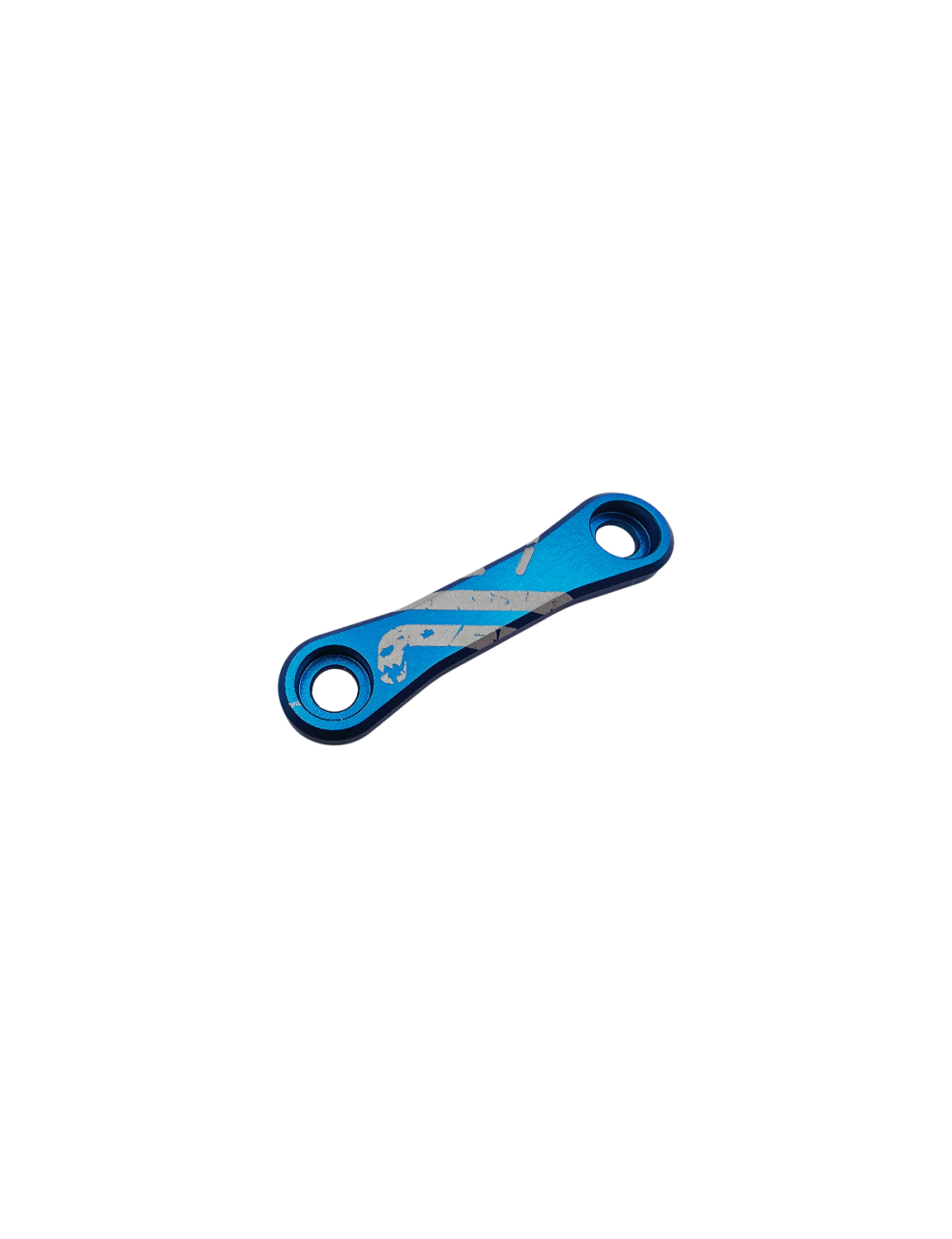 Couvercle pour obturateur de pompe à huile bicolore Derbi-AM6 KRM bleu