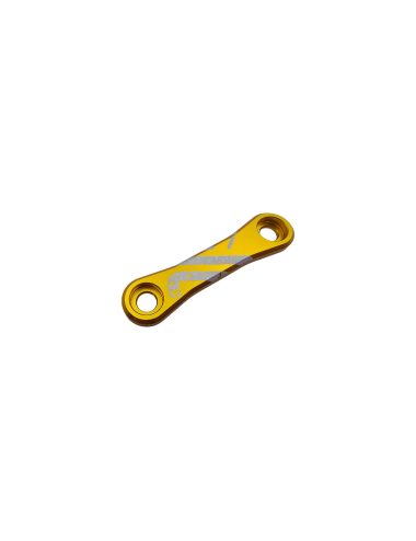 Couvercle pour obturateur de pompe à huile bicolore Derbi-AM6 KRM or