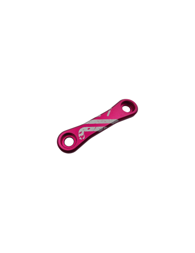 Couvercle pour obturateur de pompe à huile bicolore Derbi-AM6 KRM rose
