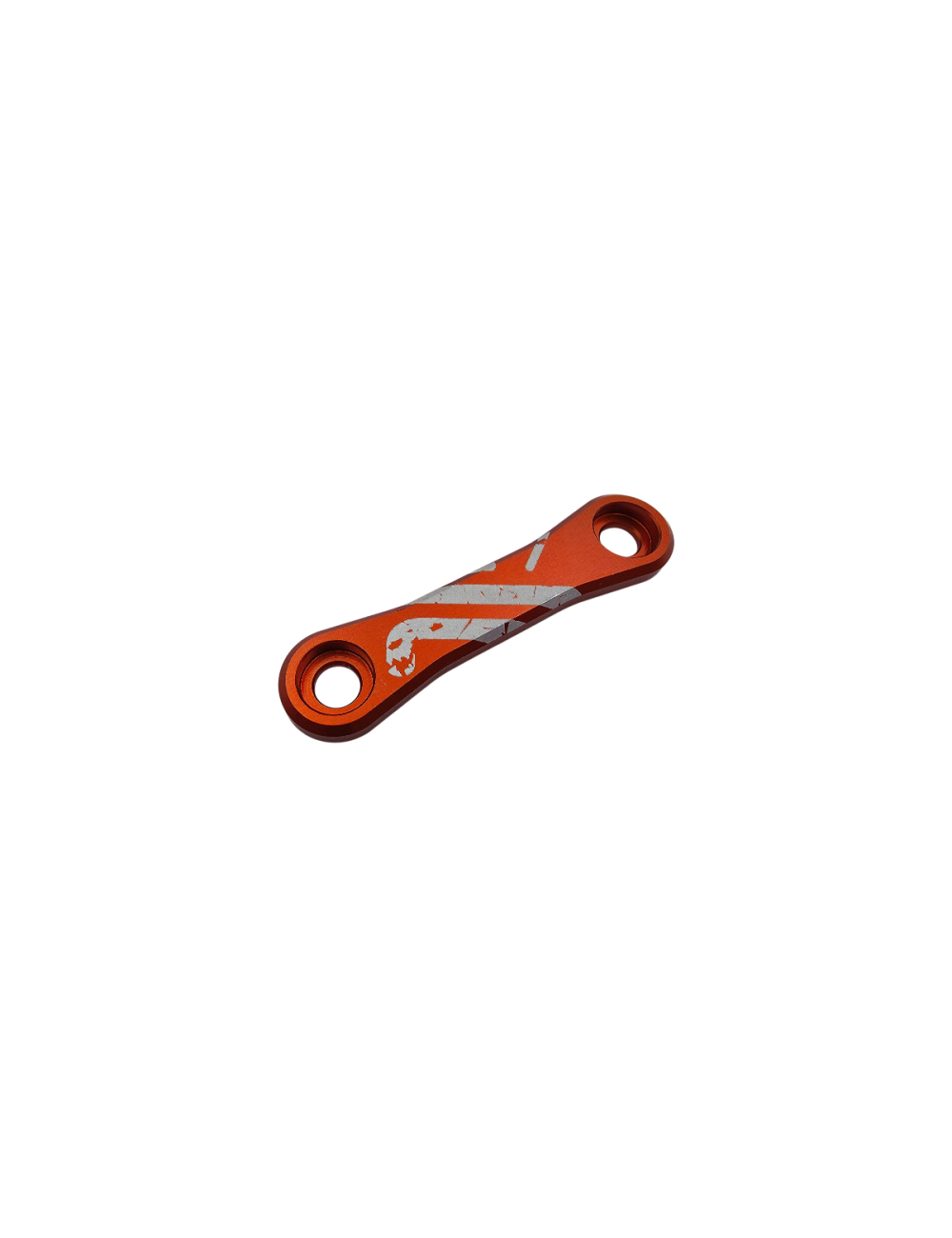 Couvercle pour obturateur de pompe à huile bicolore Derbi-AM6 KRM orange