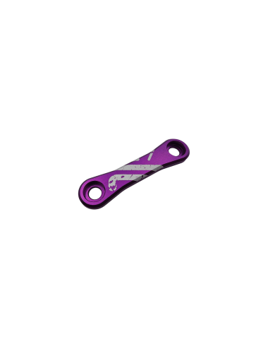 Couvercle pour obturateur de pompe à huile bicolore Derbi-AM6 KRM violet