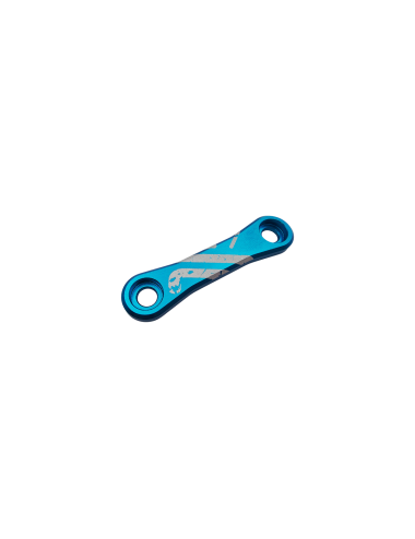 Couvercle pour obturateur de pompe à huile bicolore Derbi-AM6 KRM turquoise