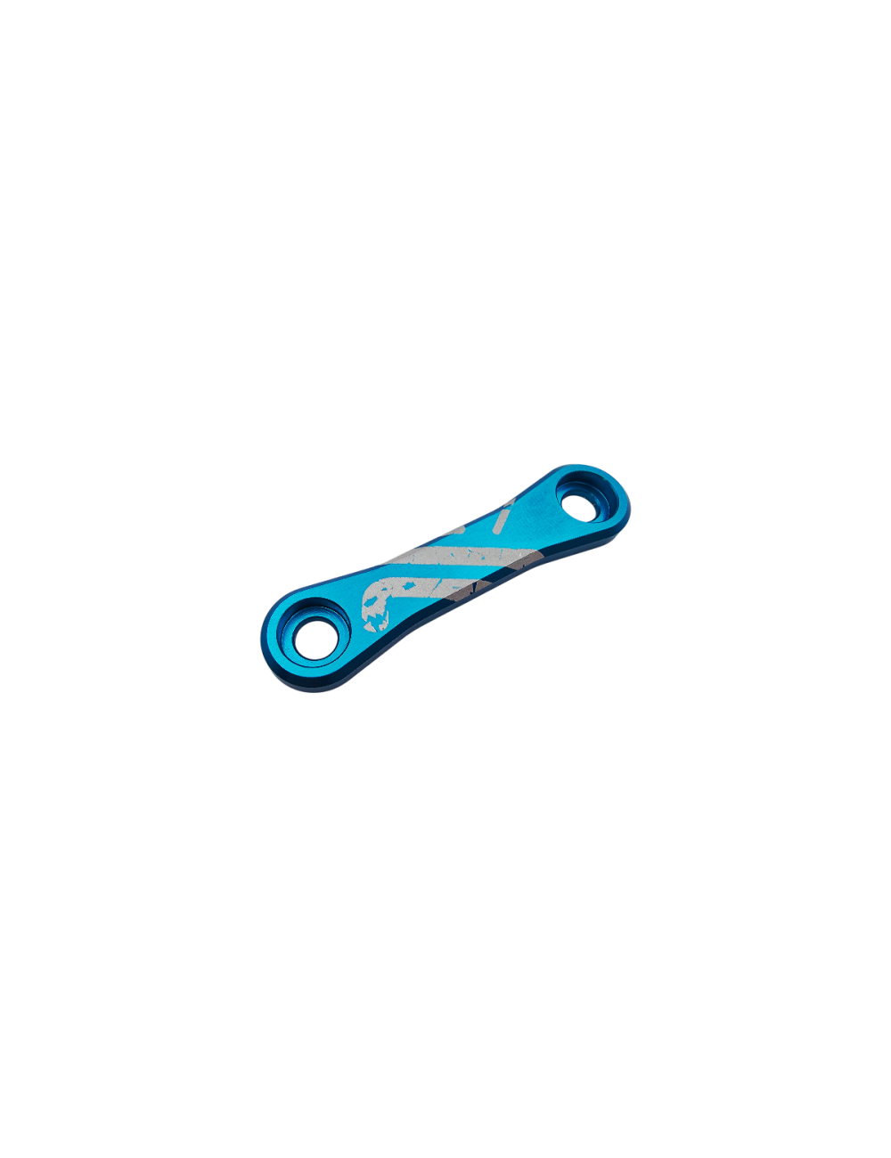 Couvercle pour obturateur de pompe à huile bicolore Derbi-AM6 KRM turquoise