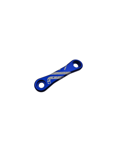 Couvercle pour obturateur de pompe à huile bicolore Derbi-AM6 KRM bleu foncé