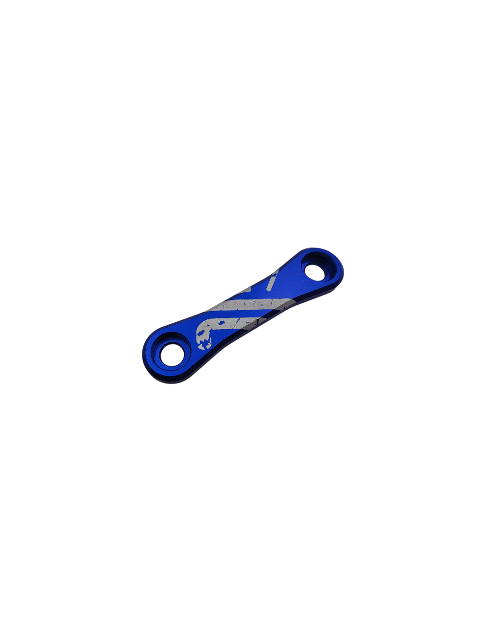 Couvercle pour obturateur de pompe à huile bicolore Derbi-AM6 KRM bleu foncé
