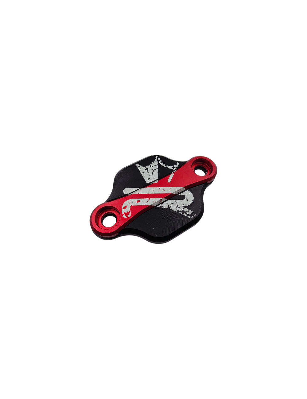 Obturateur de pompe à huile bicolore Derbi-AM6 KRM noir/rouge