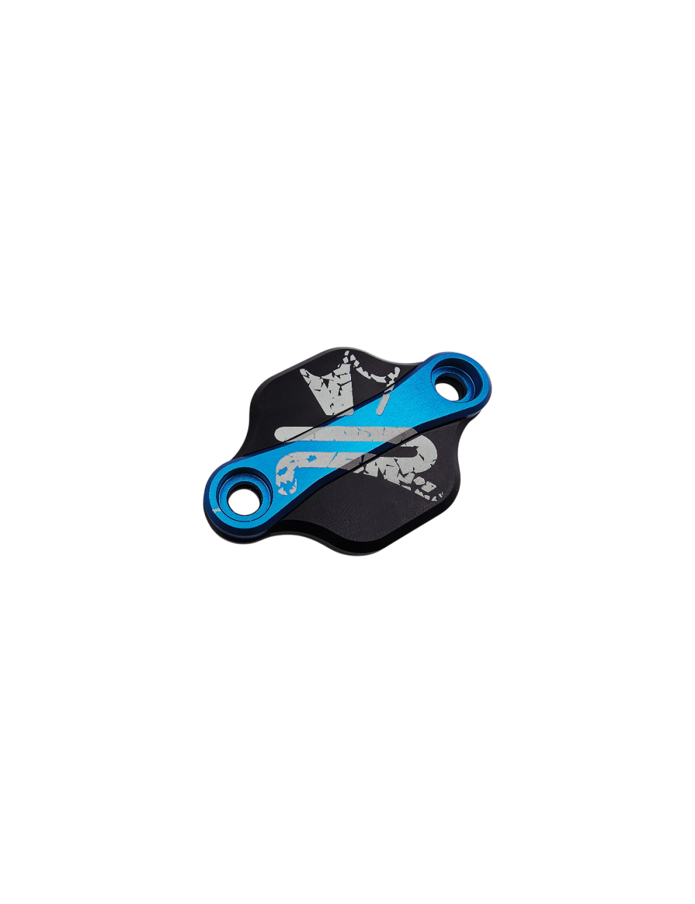 Obturateur de pompe à huile bicolore Derbi-AM6 KRM noir/bleu