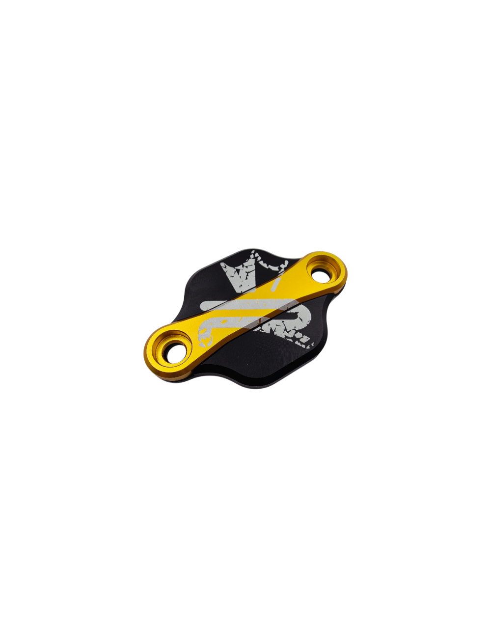 Obturateur de pompe à huile bicolore Derbi-AM6 KRM noir/or