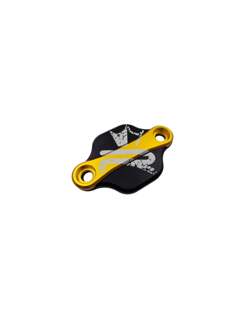 Obturateur de pompe à huile bicolore Derbi-AM6 KRM noir/or