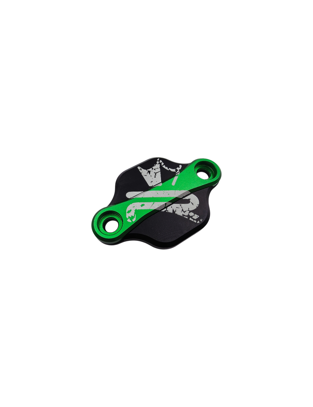 Obturateur de pompe à huile bicolore Derbi-AM6 KRM noir/vert