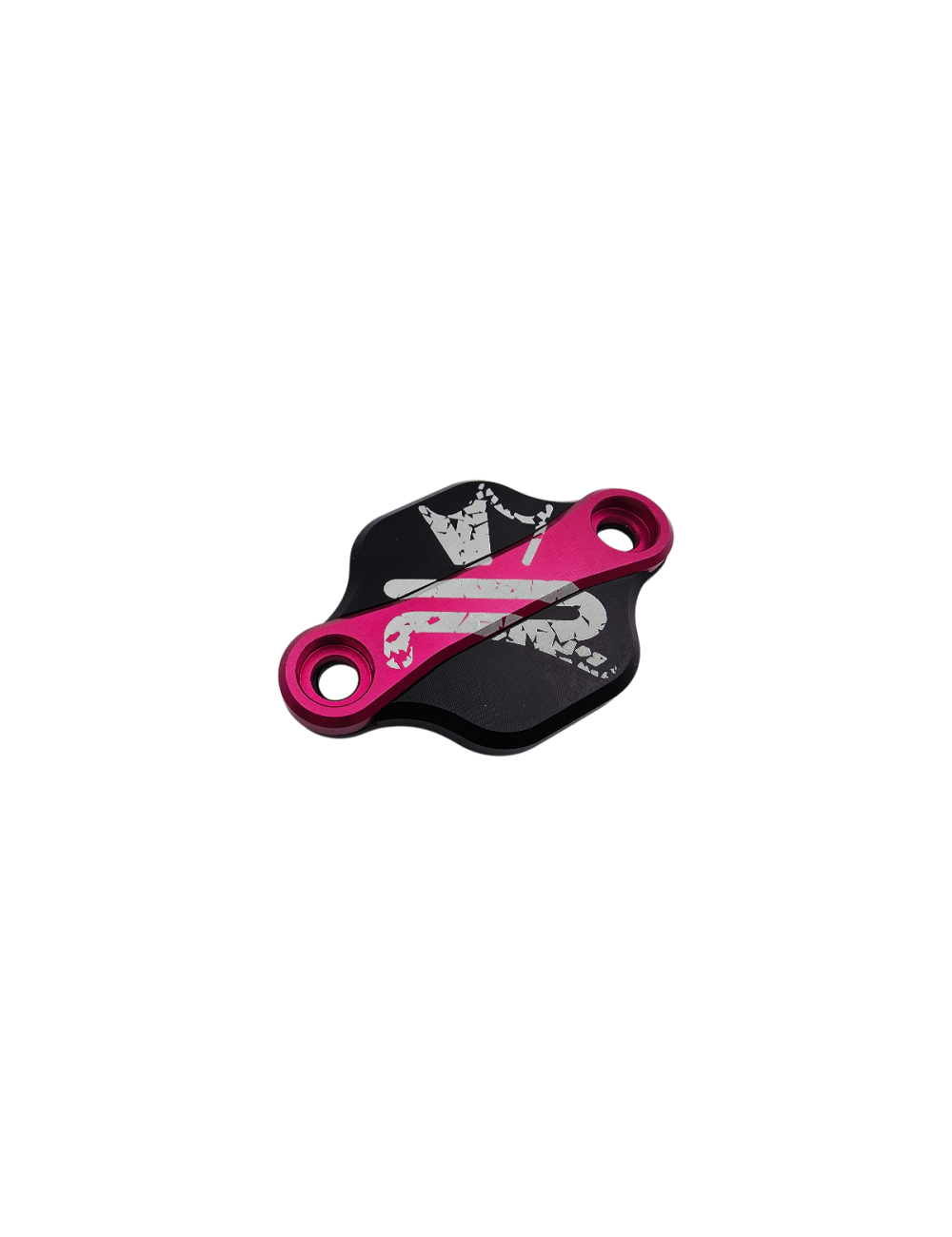 Obturateur de pompe à huile bicolore Derbi-AM6 KRM noir/rose