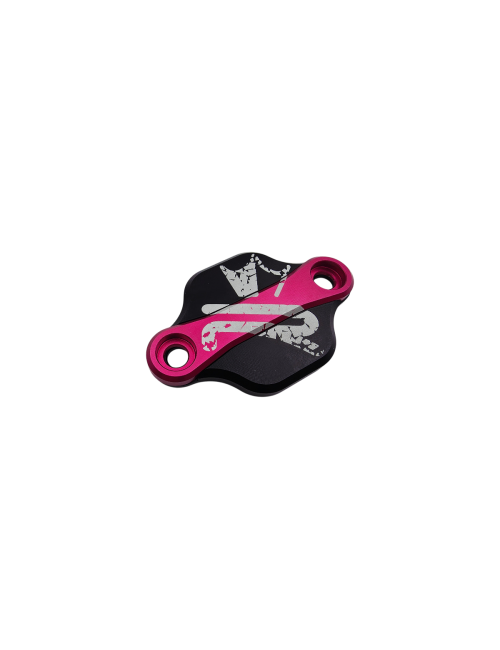 Obturateur de pompe à huile bicolore Derbi-AM6 KRM noir/rose