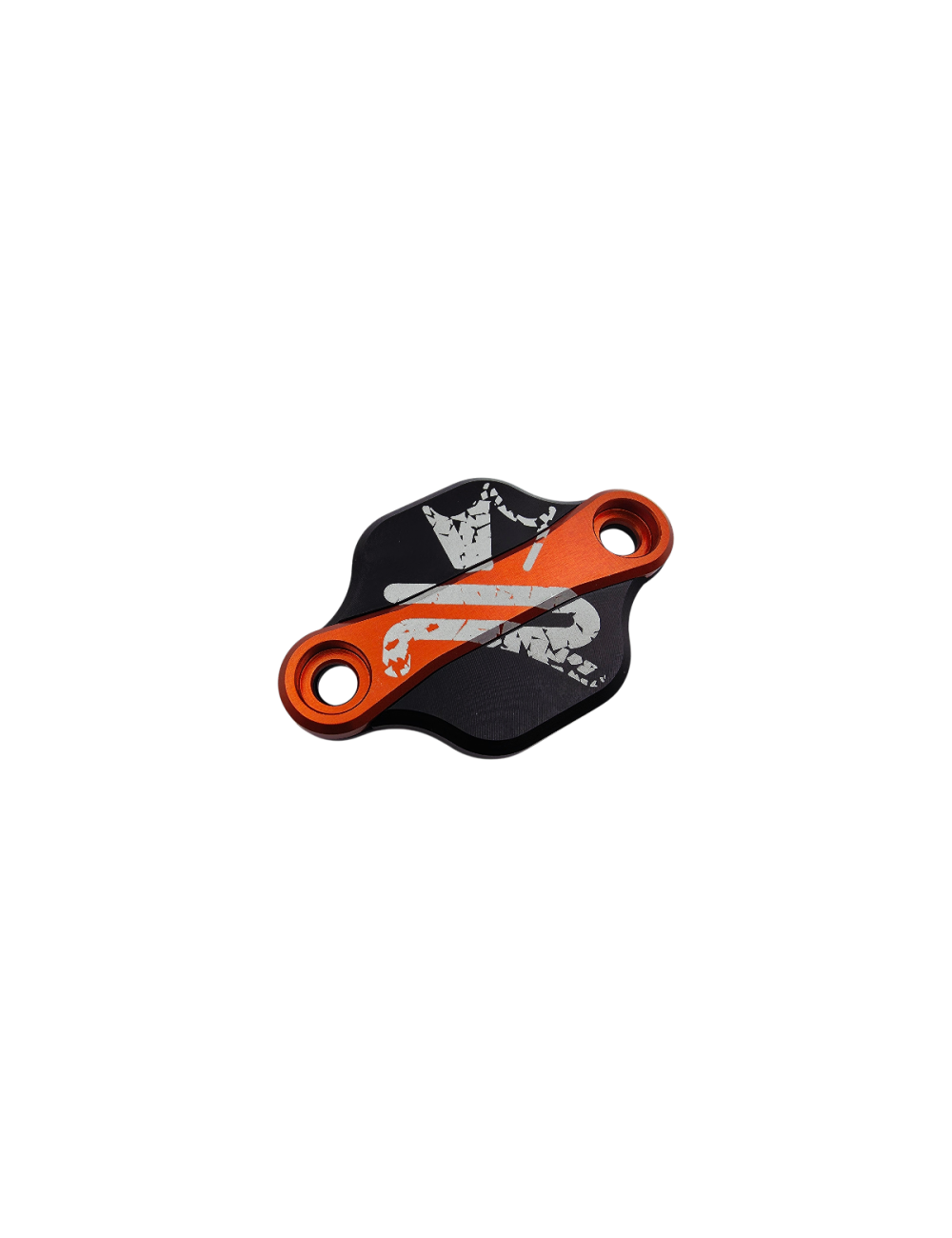 Obturateur de pompe à huile bicolore Derbi-AM6 KRM noir/orange