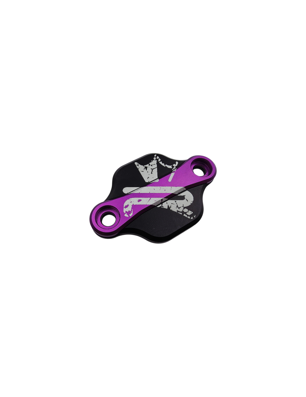 Obturateur de pompe à huile bicolore Derbi-AM6 KRM noir/violet