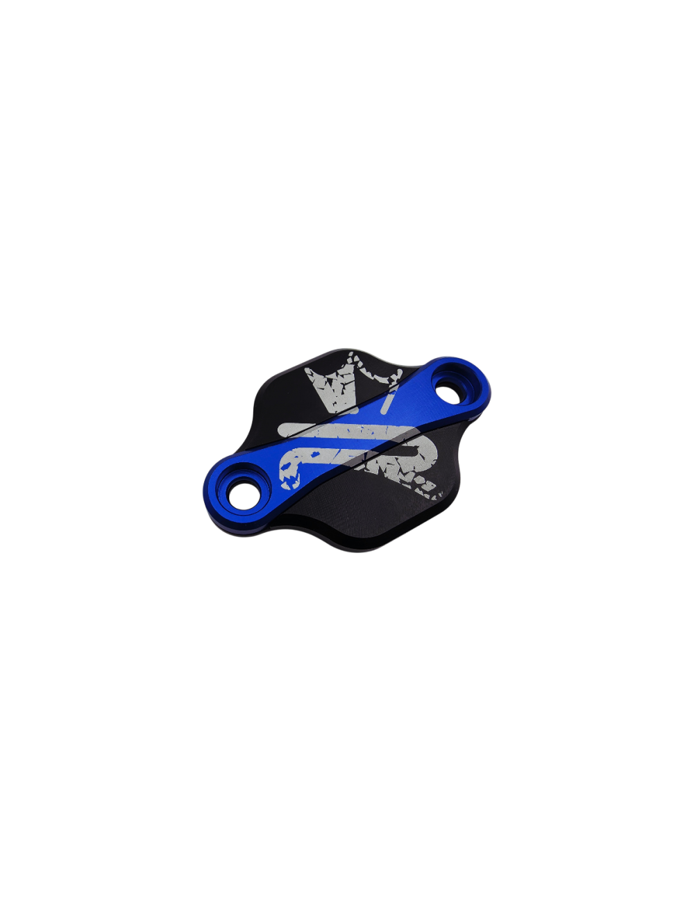 Obturateur de pompe à huile bicolore Derbi-AM6 KRM noir/bleu foncé
