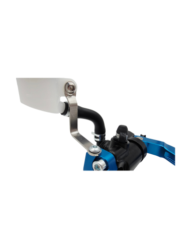 Maitre cylindre de frein avant radial - levier monobloc KRM noir/bleu