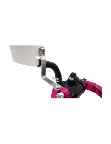 Maitre cylindre de frein avant radial - levier monobloc KRM noir/rose