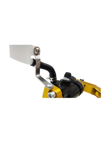 Maitre cylindre de frein avant radial - levier monobloc KRM noir/or