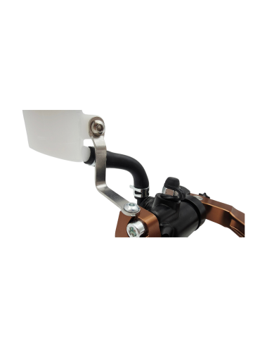 Maitre cylindre de frein avant radial - levier monobloc KRM noir/marron (bronze)