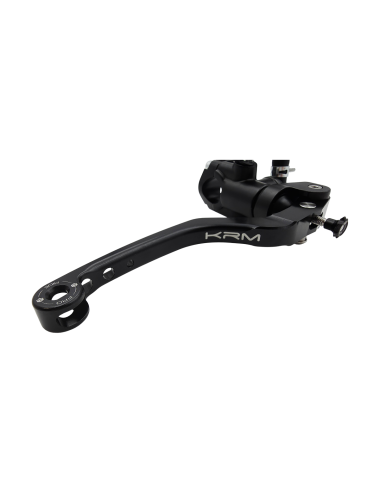 Maitre cylindre de frein avant radial - levier monobloc KRM noir/noir