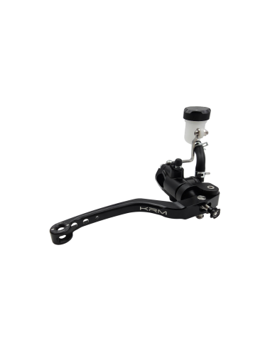 Maitre cylindre de frein avant radial - levier monobloc KRM noir/noir