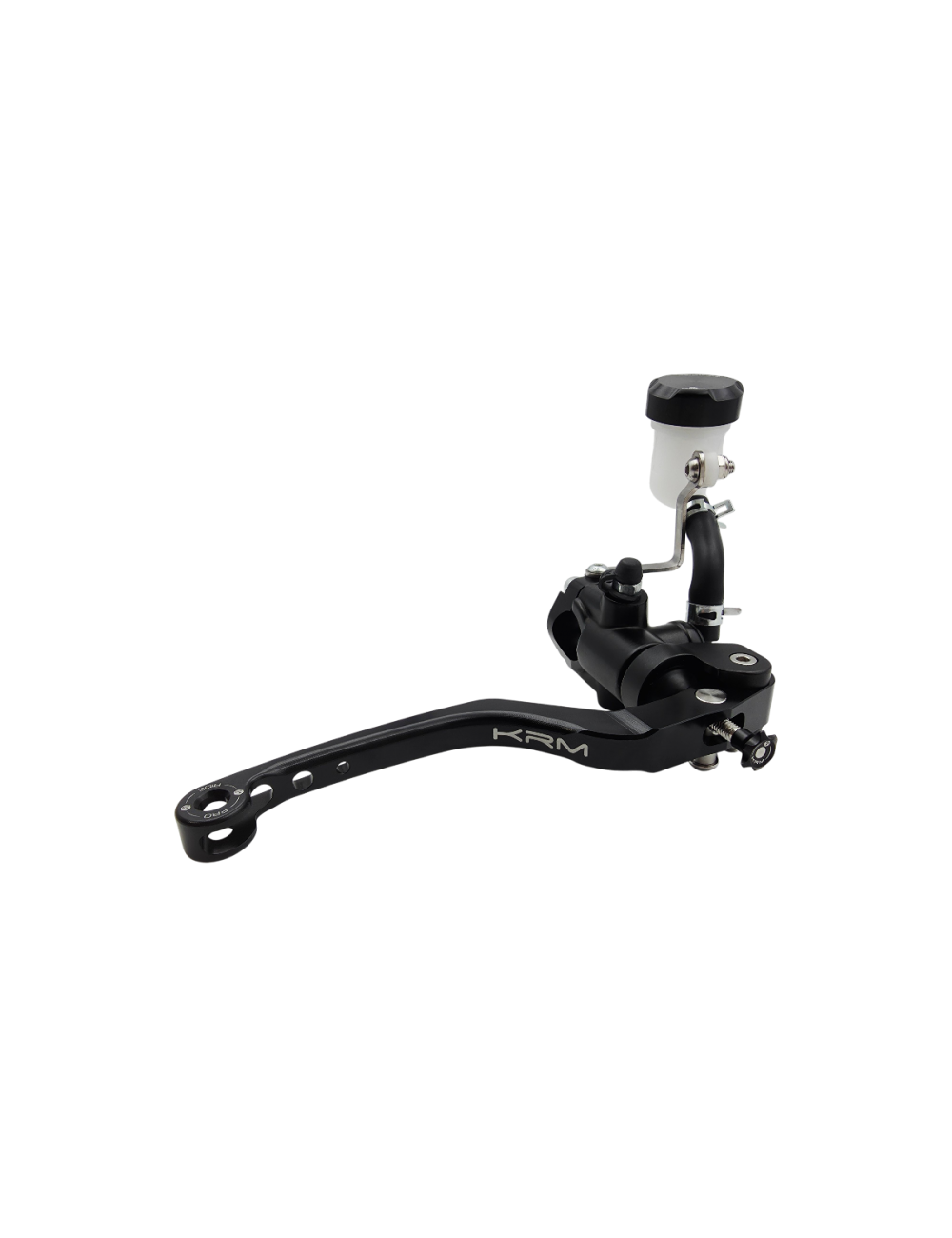 Maitre cylindre de frein avant radial - levier monobloc KRM noir/noir