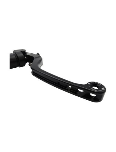 Maitre cylindre de frein avant radial - levier monobloc KRM noir/noir