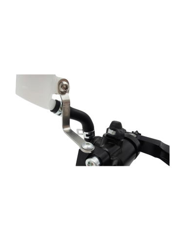 Maitre cylindre de frein avant radial - levier monobloc KRM noir/noir