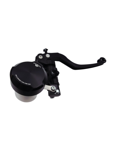 Maitre cylindre de frein avant radial - levier monobloc KRM noir/noir