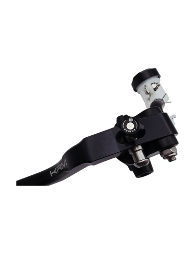Maitre cylindre de frein avant radial - levier monobloc KRM noir/noir
