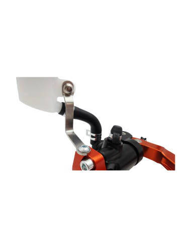 Maitre cylindre de frein avant radial - levier monobloc KRM noir/orange