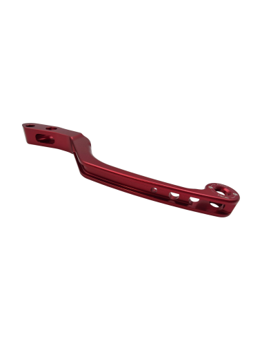 Levier de frein avant KRM monobloc rouge