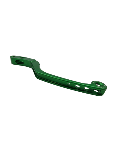 Levier de frein avant KRM monobloc vert