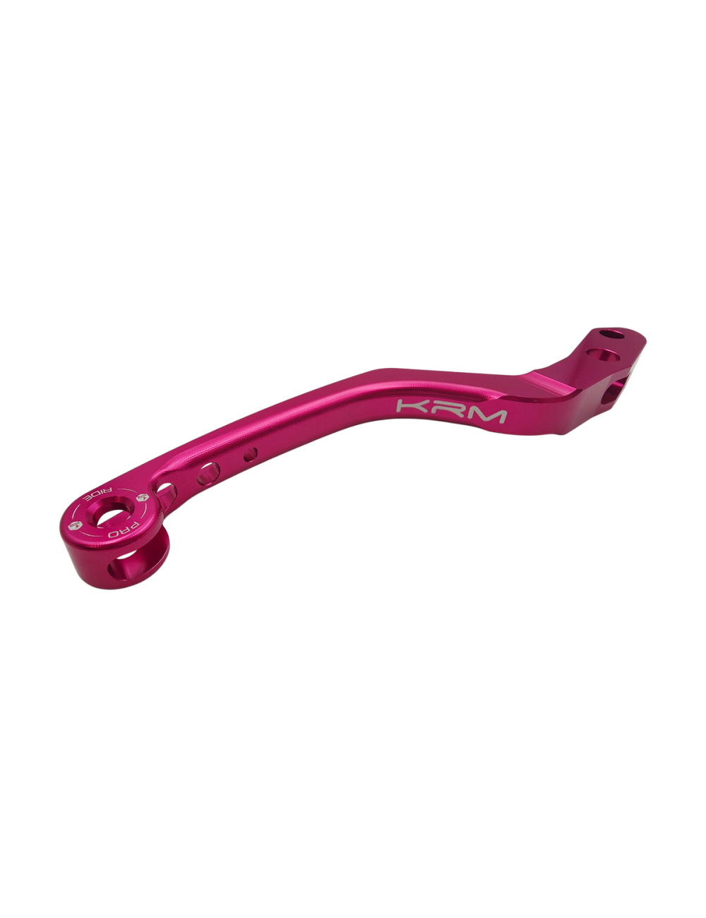 Levier de frein avant KRM monobloc rose