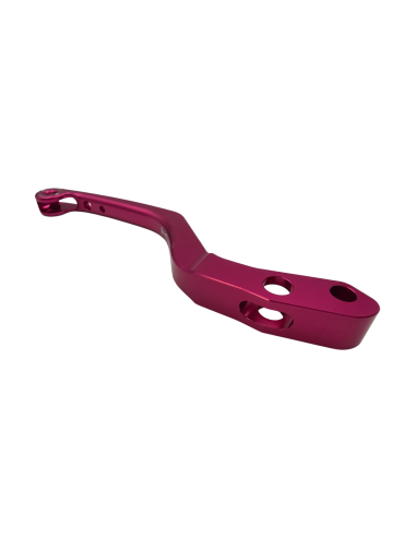 Levier de frein avant KRM monobloc rose