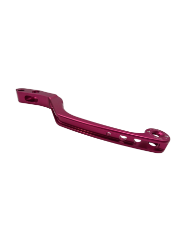 Levier de frein avant KRM monobloc rose
